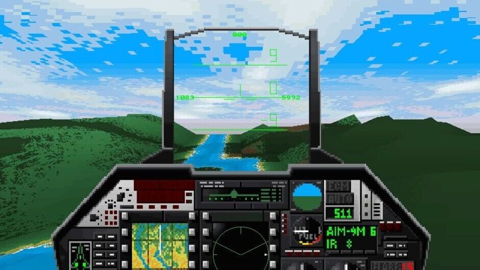 Screenshot for Fighter Wing