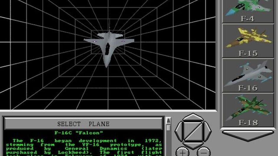 Screenshot for Fighter Wing