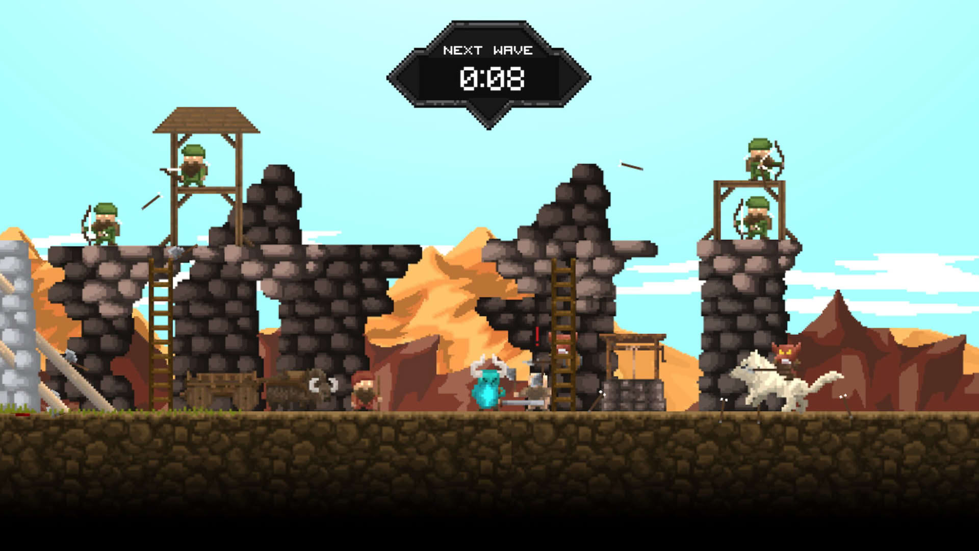 Screenshot for Regions of Ruin: Sieges
