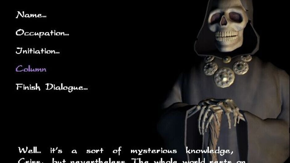 Screenshot for Liath: WorldSpiral