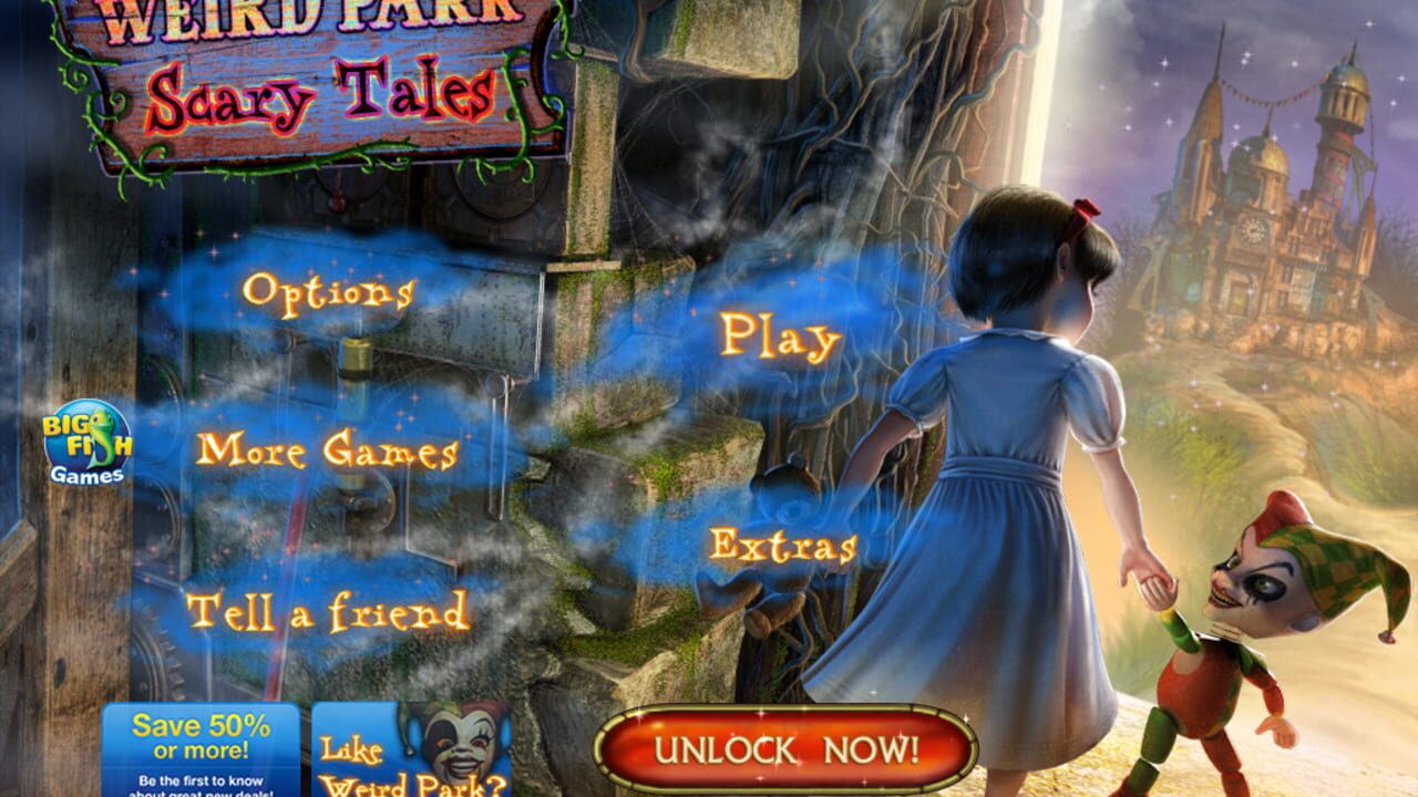 Screenshot for Weird Park: Scary Tales