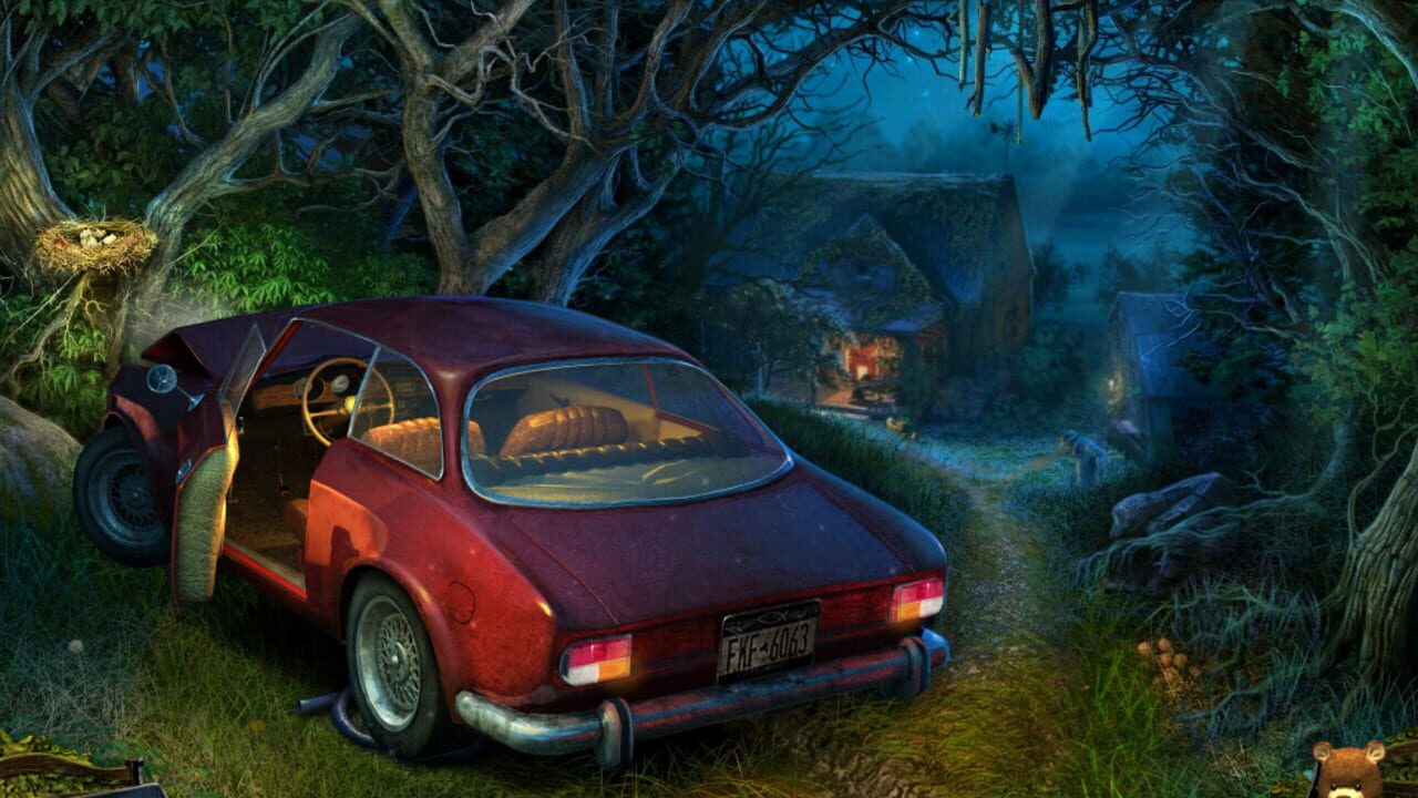 Screenshot for Weird Park: Scary Tales