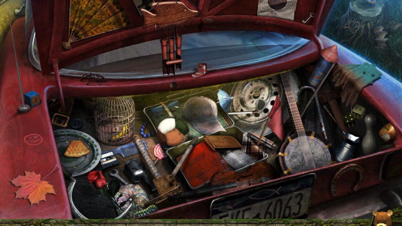 Screenshot for Weird Park: Scary Tales