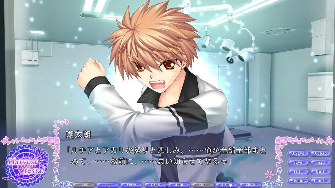 Screenshot for Rewrite Harvest festa!