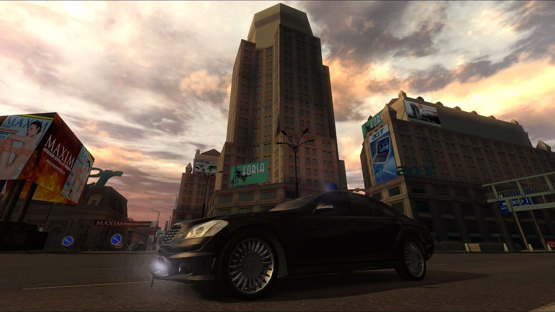 Screenshot for Moscow Racer