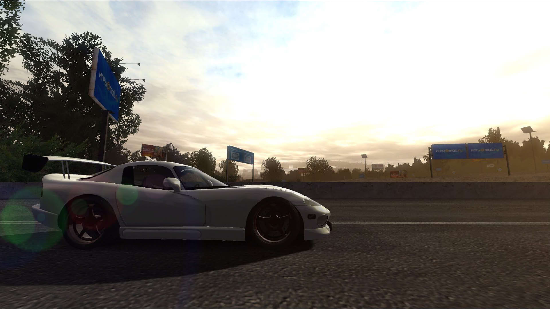 Screenshot for Moscow Racer