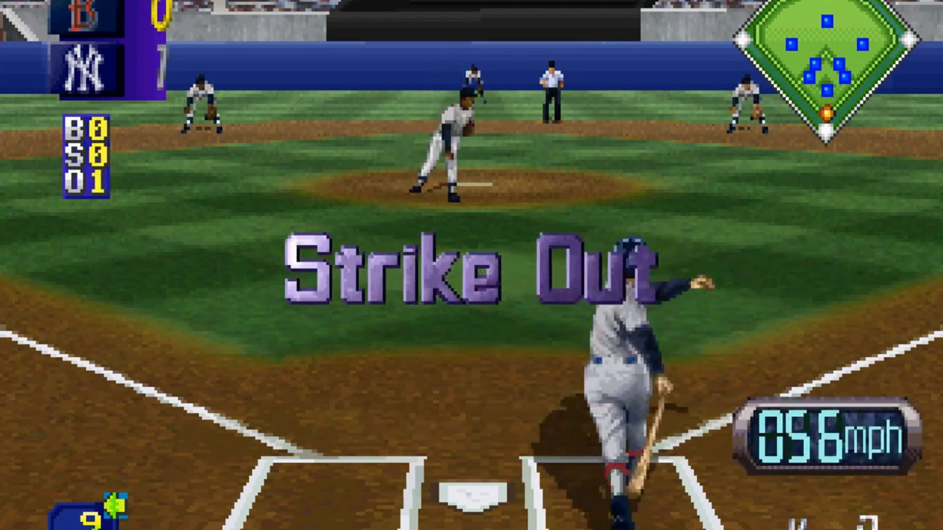 Screenshot for World Series Baseball