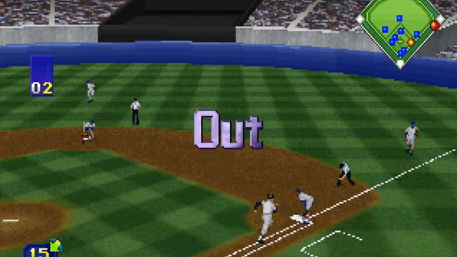 Screenshot for World Series Baseball