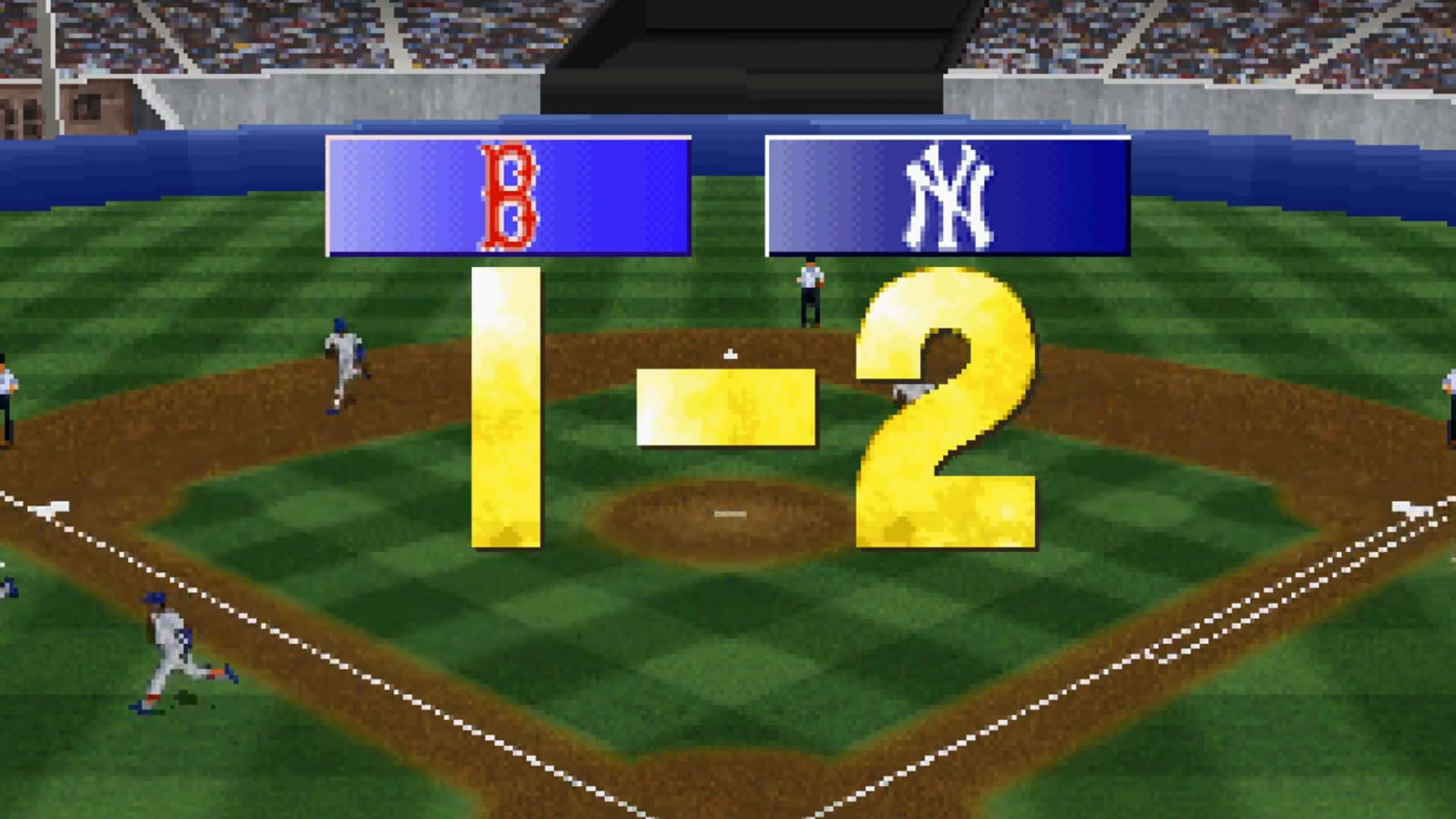 Screenshot for World Series Baseball