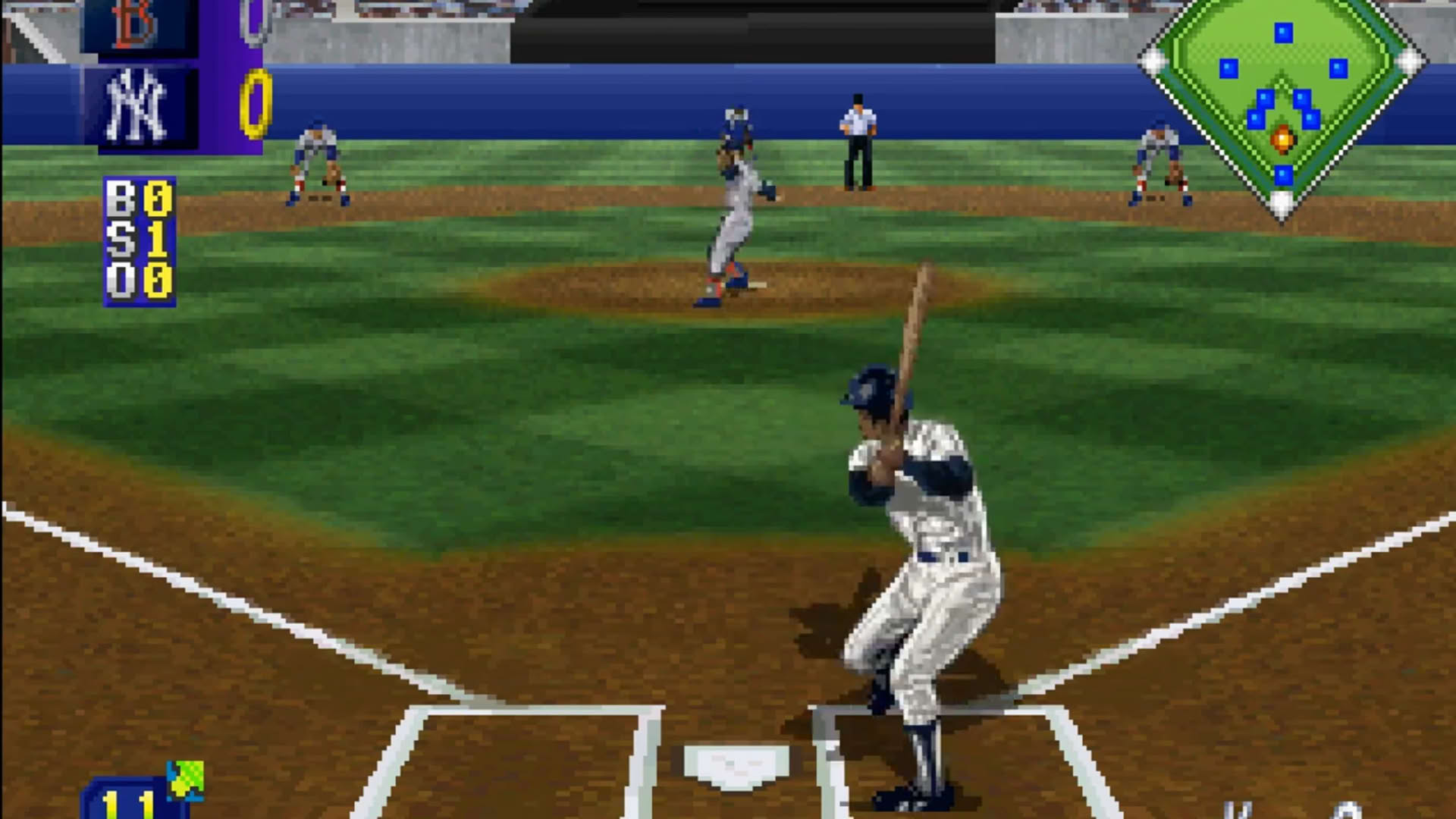 Screenshot for World Series Baseball