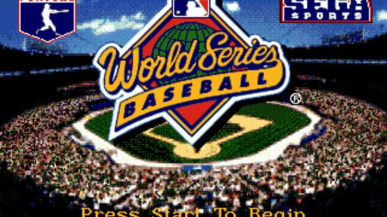 Screenshot for World Series Baseball