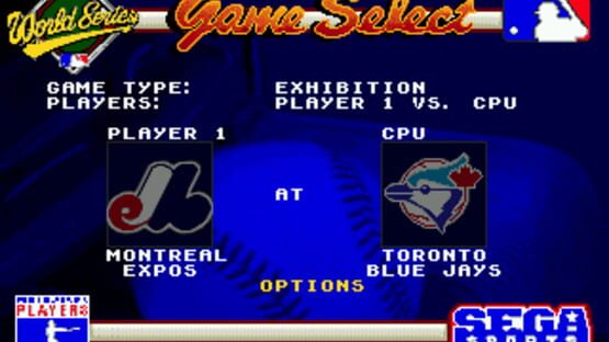 Screenshot for World Series Baseball