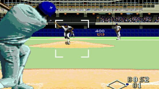 Screenshot for World Series Baseball