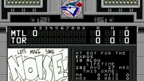 Screenshot for World Series Baseball