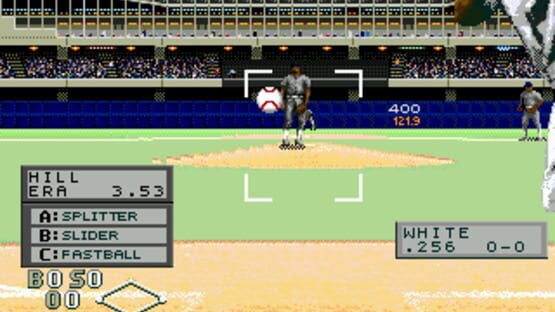 Screenshot for World Series Baseball