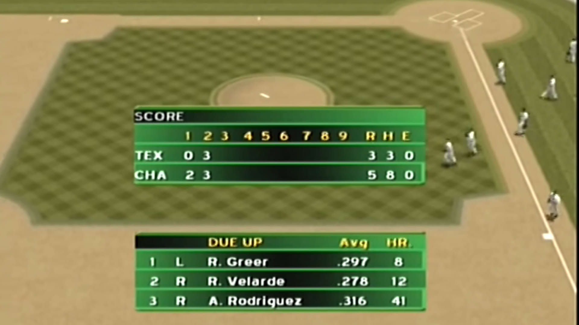 Screenshot for World Series Baseball 2K2