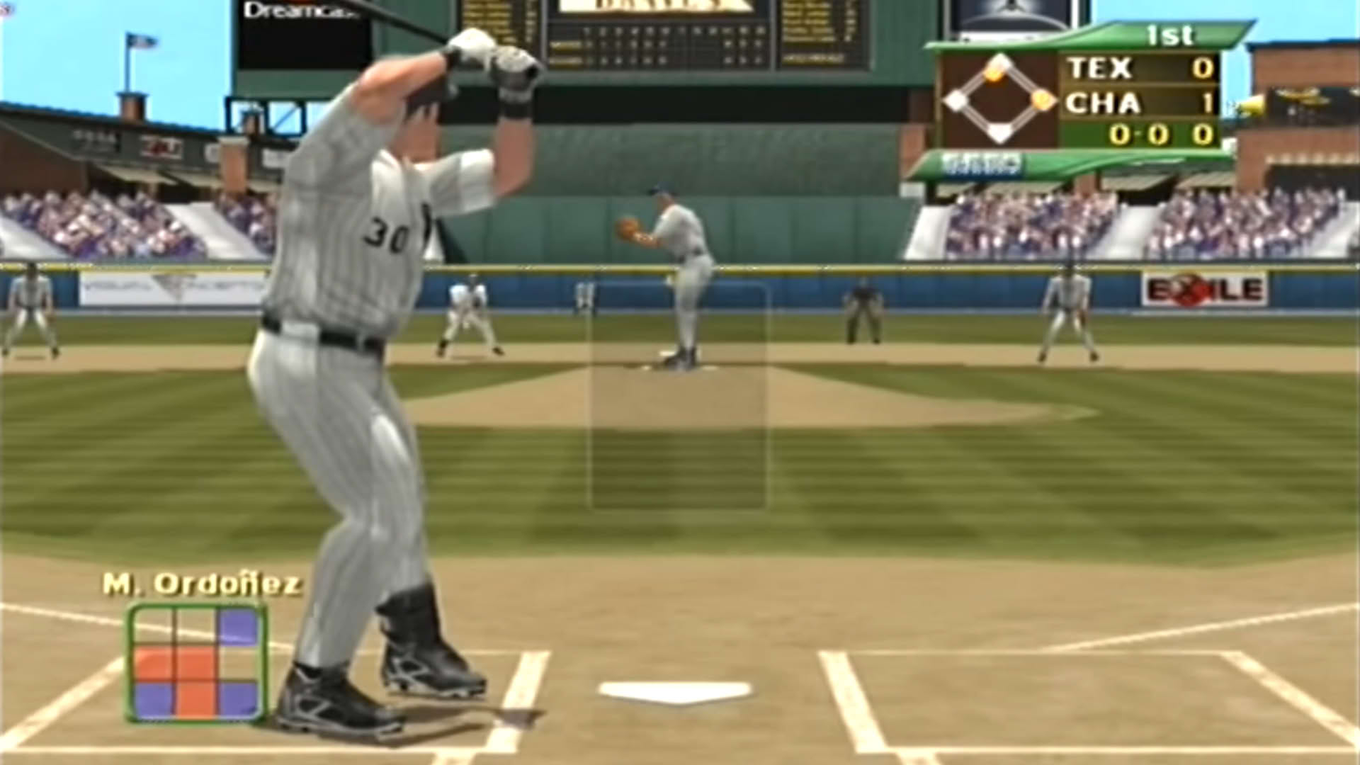 Screenshot for World Series Baseball 2K2