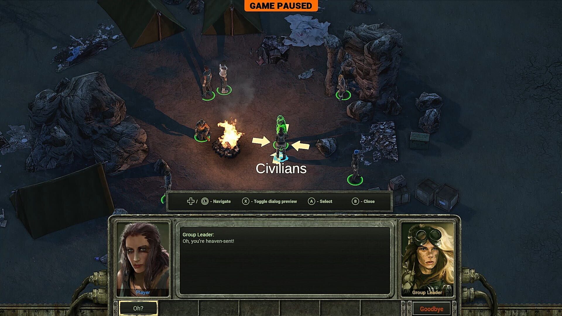 Screenshot for Dustwind: The Last Resort