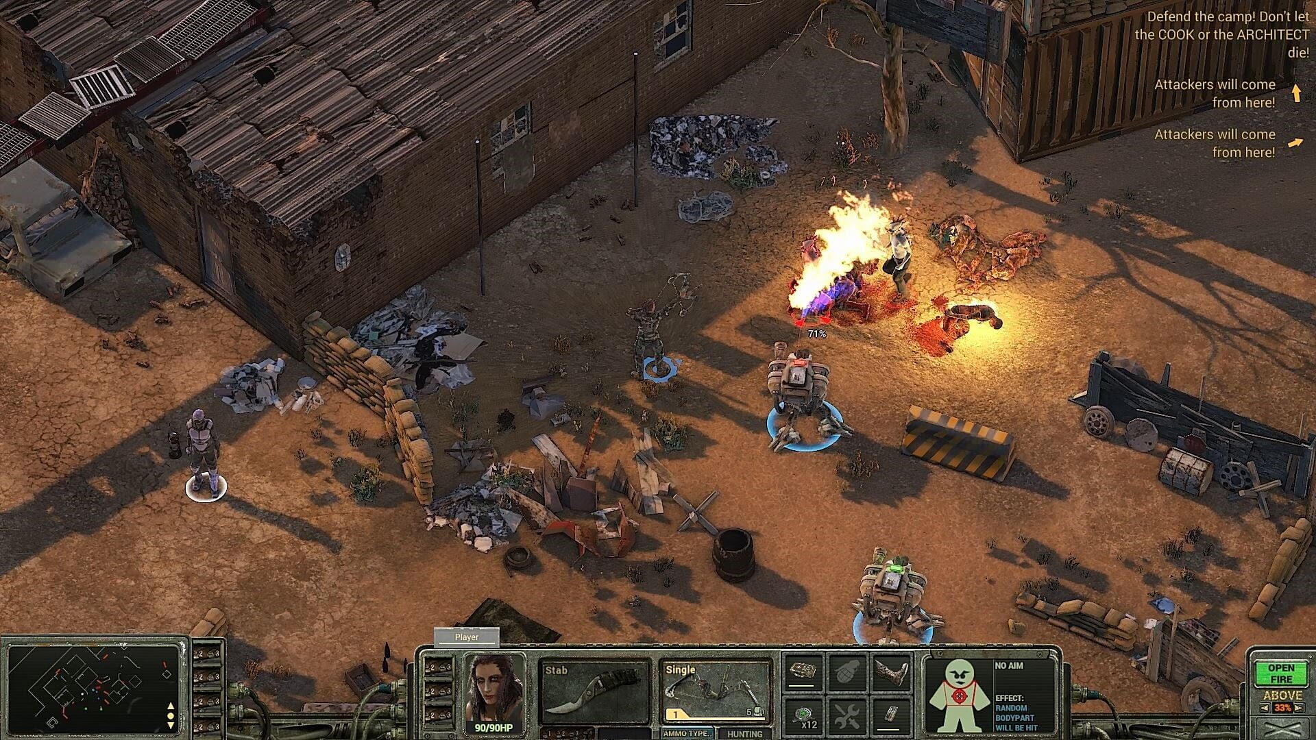 Screenshot for Dustwind: The Last Resort