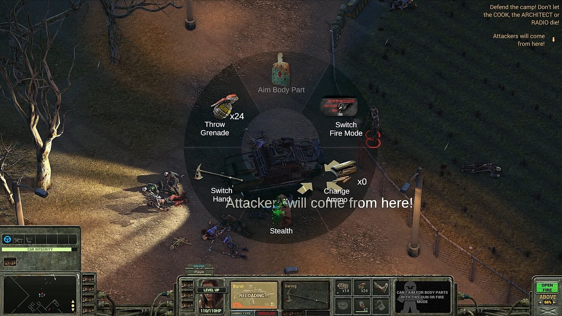 Screenshot for Dustwind: The Last Resort