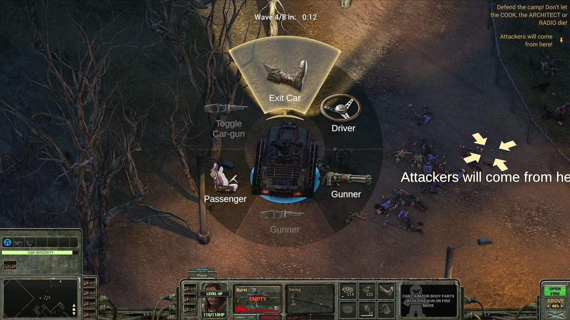 Screenshot for Dustwind: The Last Resort