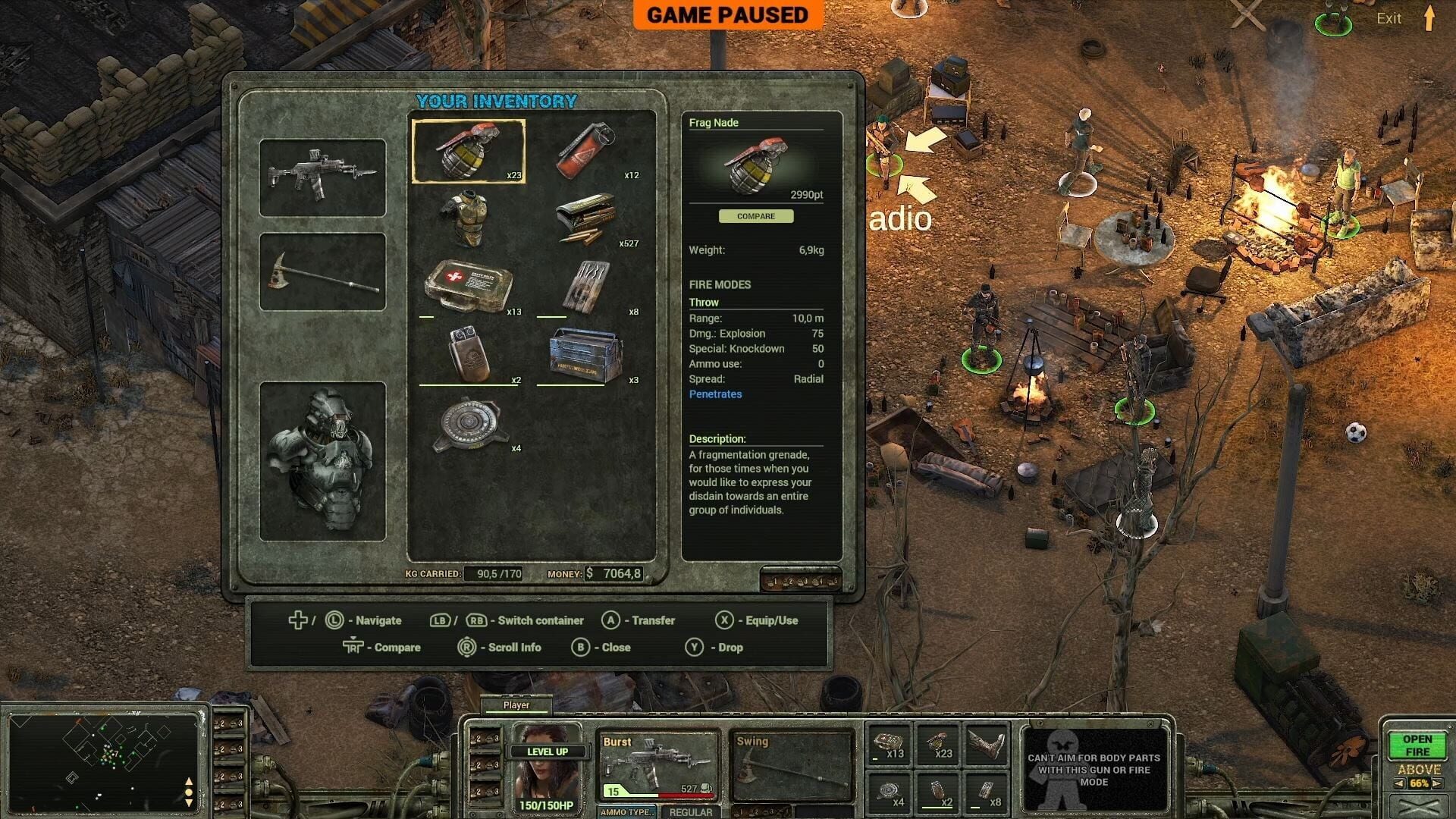 Screenshot for Dustwind: The Last Resort