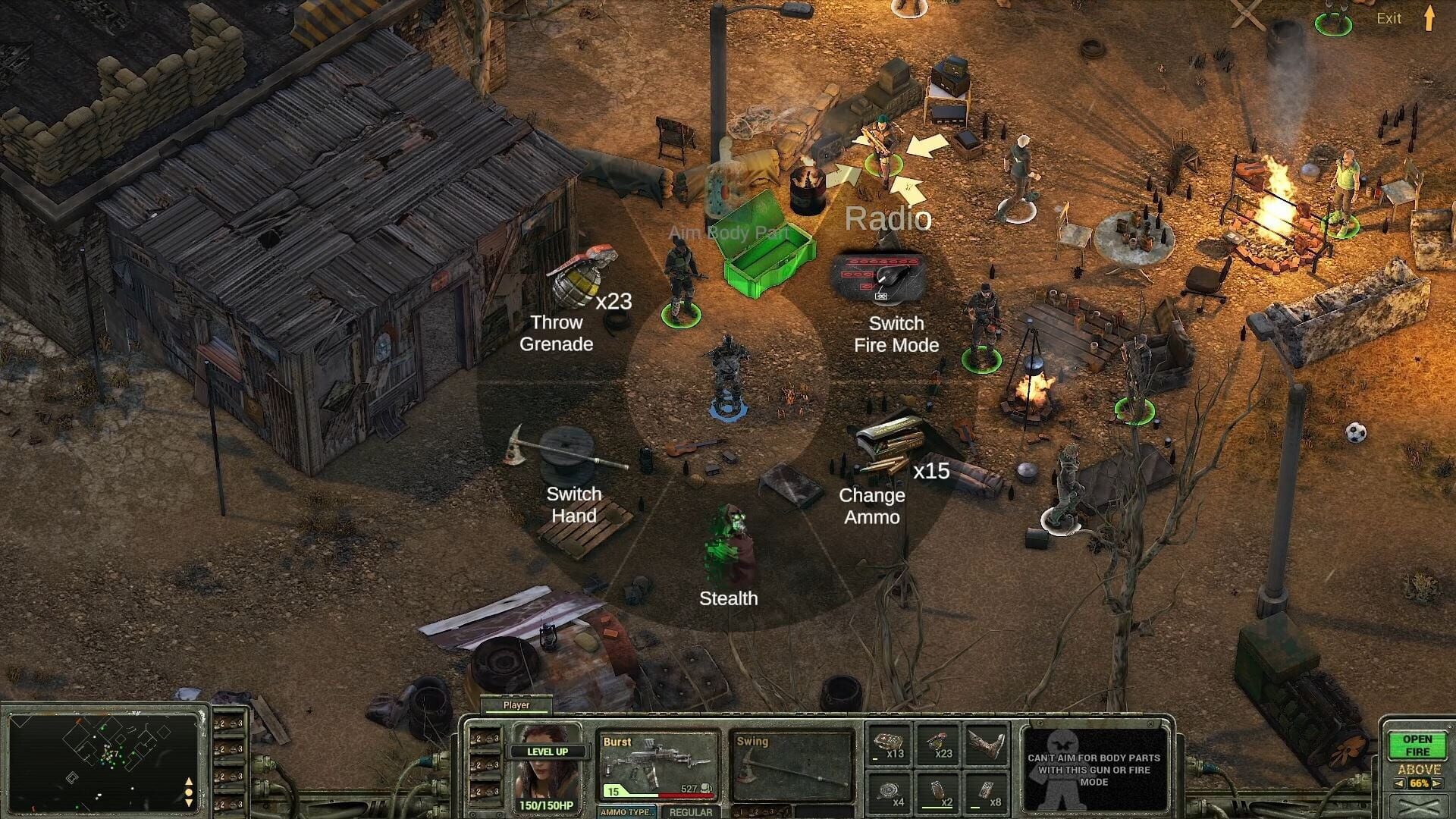Screenshot for Dustwind: The Last Resort