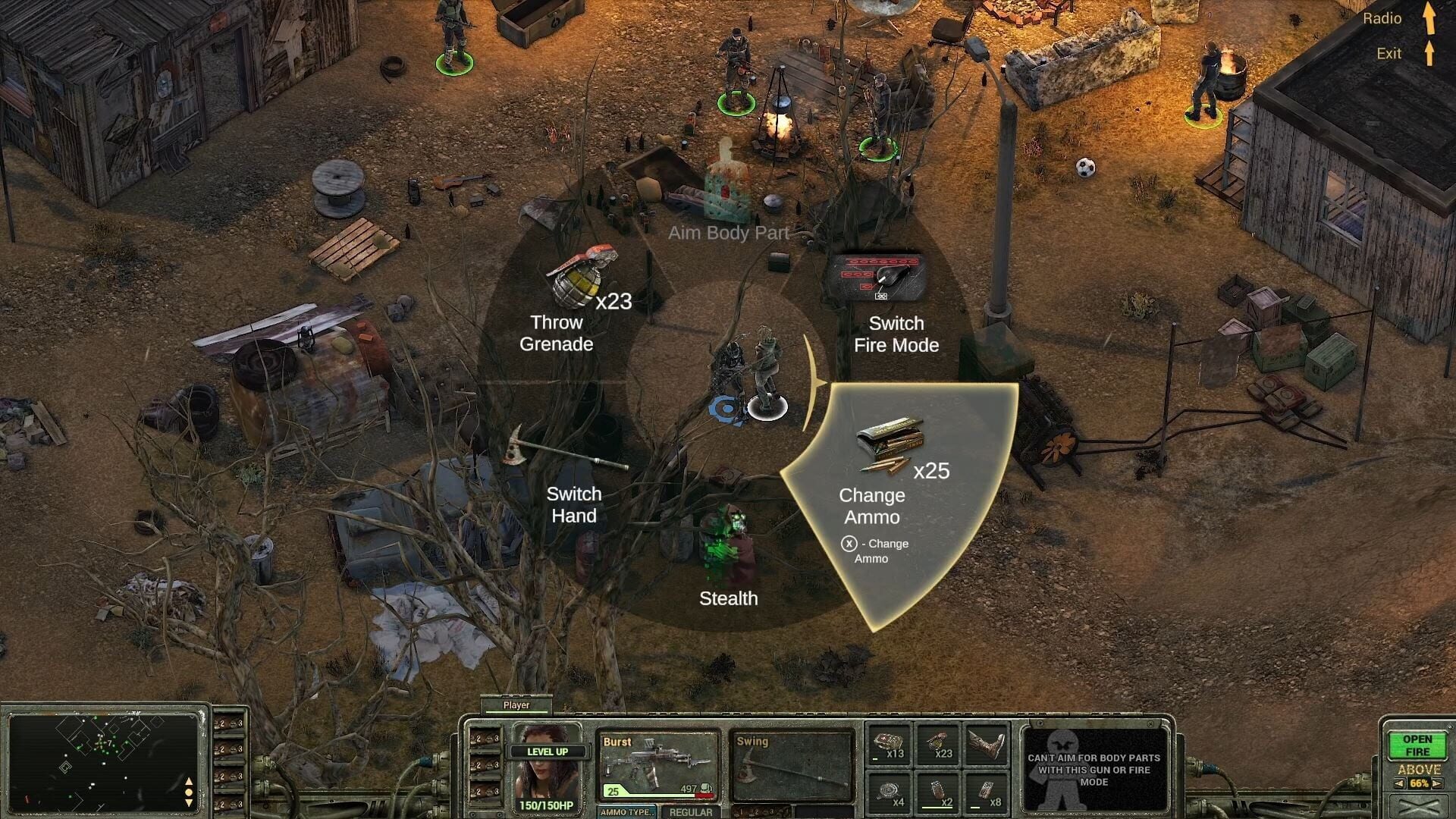 Screenshot for Dustwind: The Last Resort
