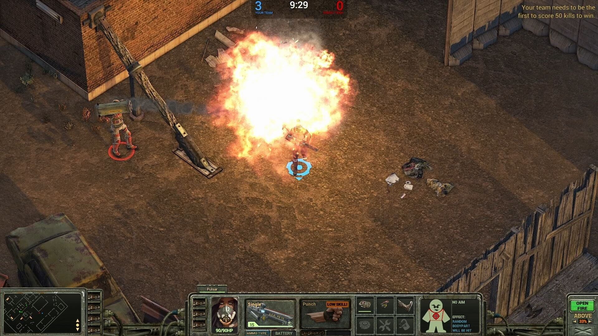 Screenshot for Dustwind: The Last Resort