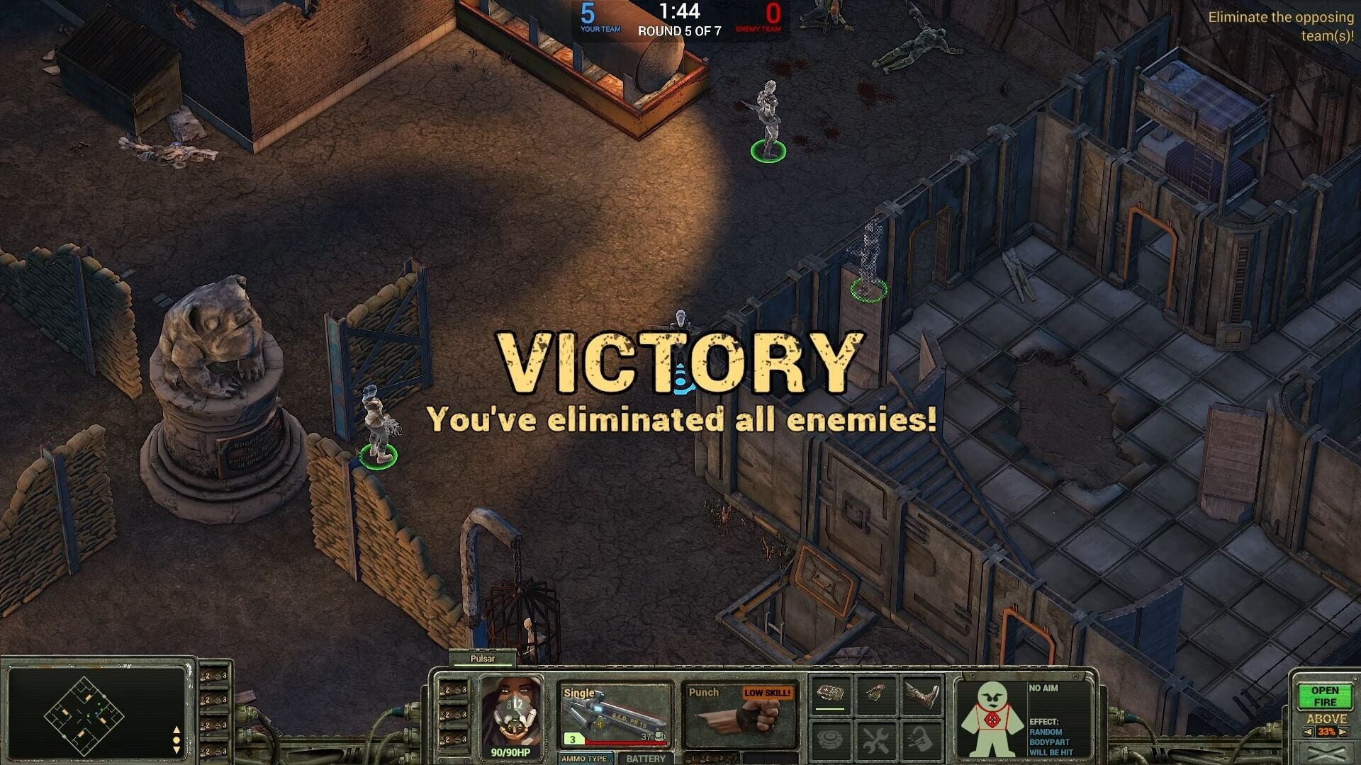 Screenshot for Dustwind: The Last Resort