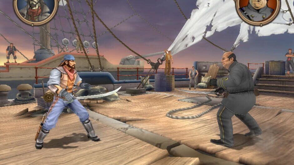 Screenshot for Swashbucklers: Blue vs. Grey
