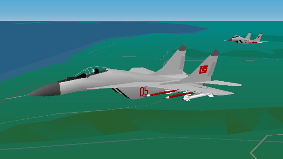 Screenshot for Su-27 Flanker