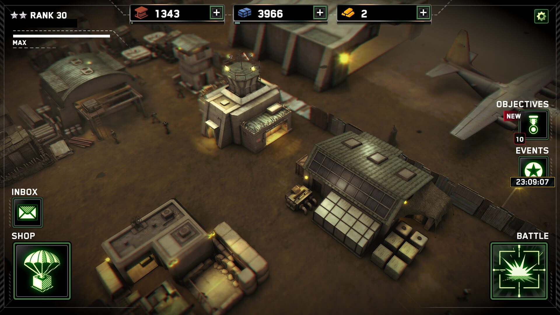 Screenshot for Zombie Gunship Survival