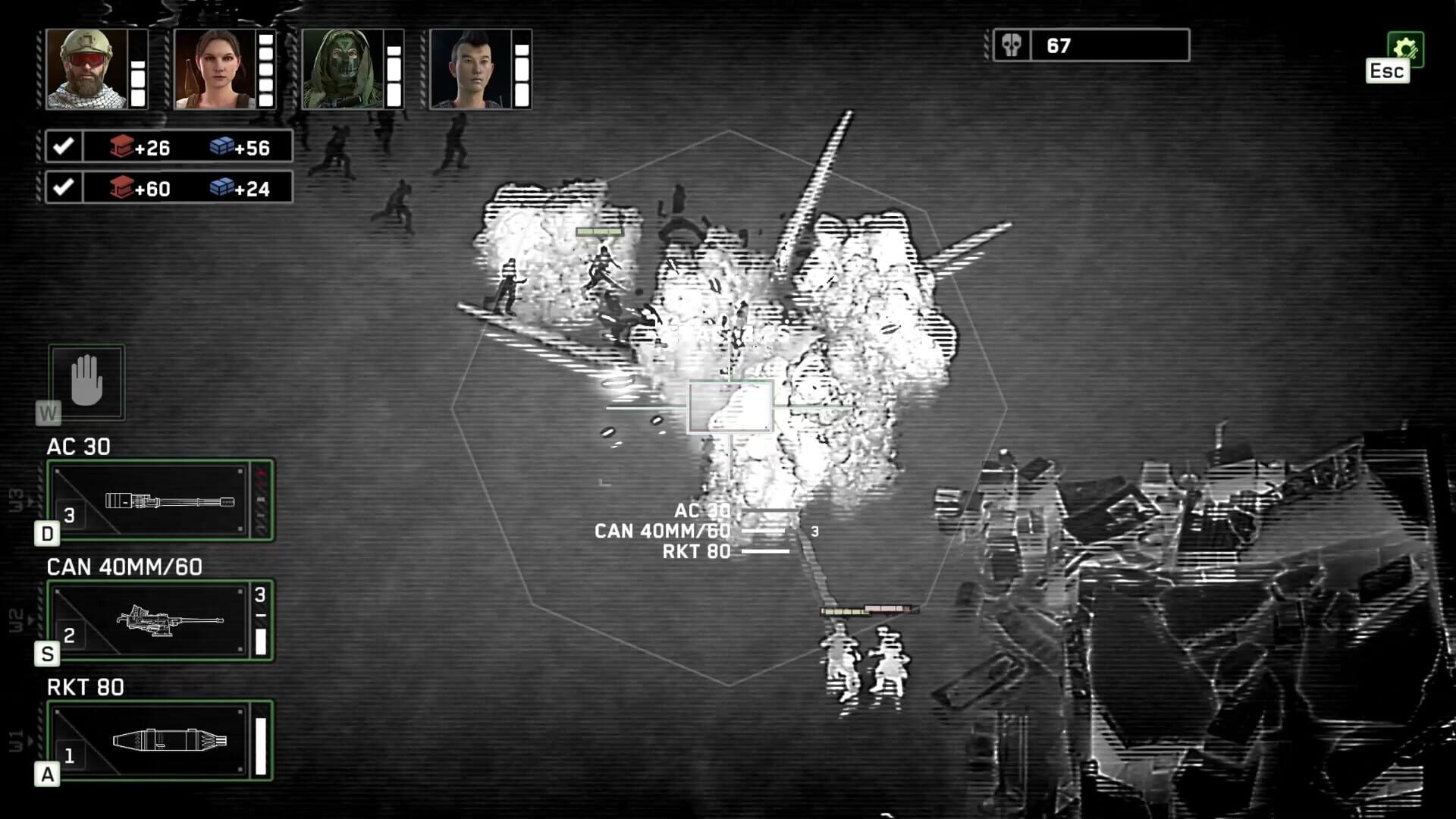 Screenshot for Zombie Gunship Survival