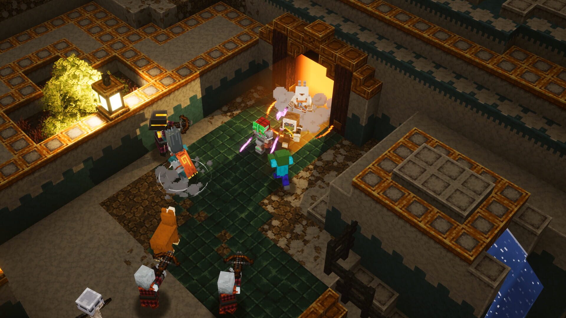 Screenshot for Minecraft Dungeons: Howling Peaks