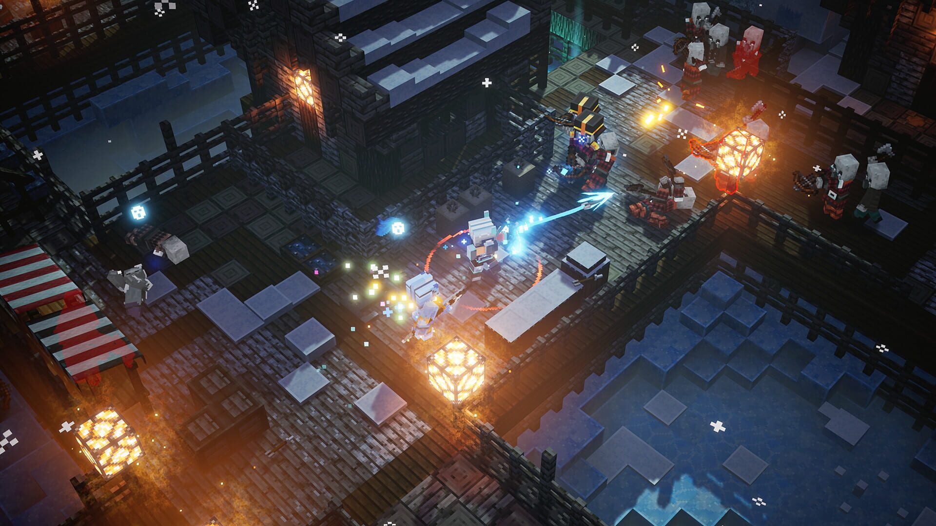 Screenshot for Minecraft Dungeons: Creeping Winter