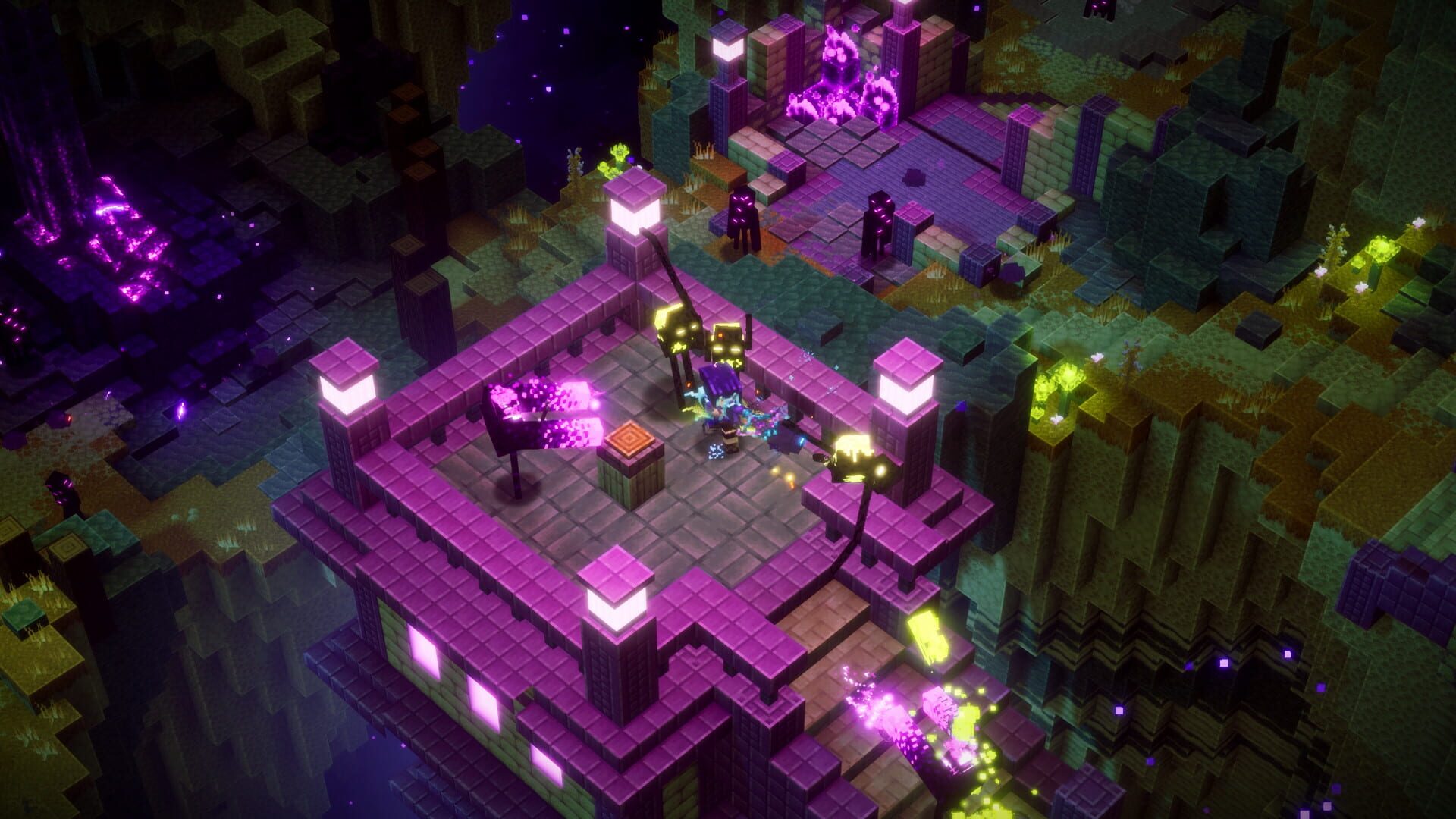 Screenshot for Minecraft Dungeons: Echoing Void
