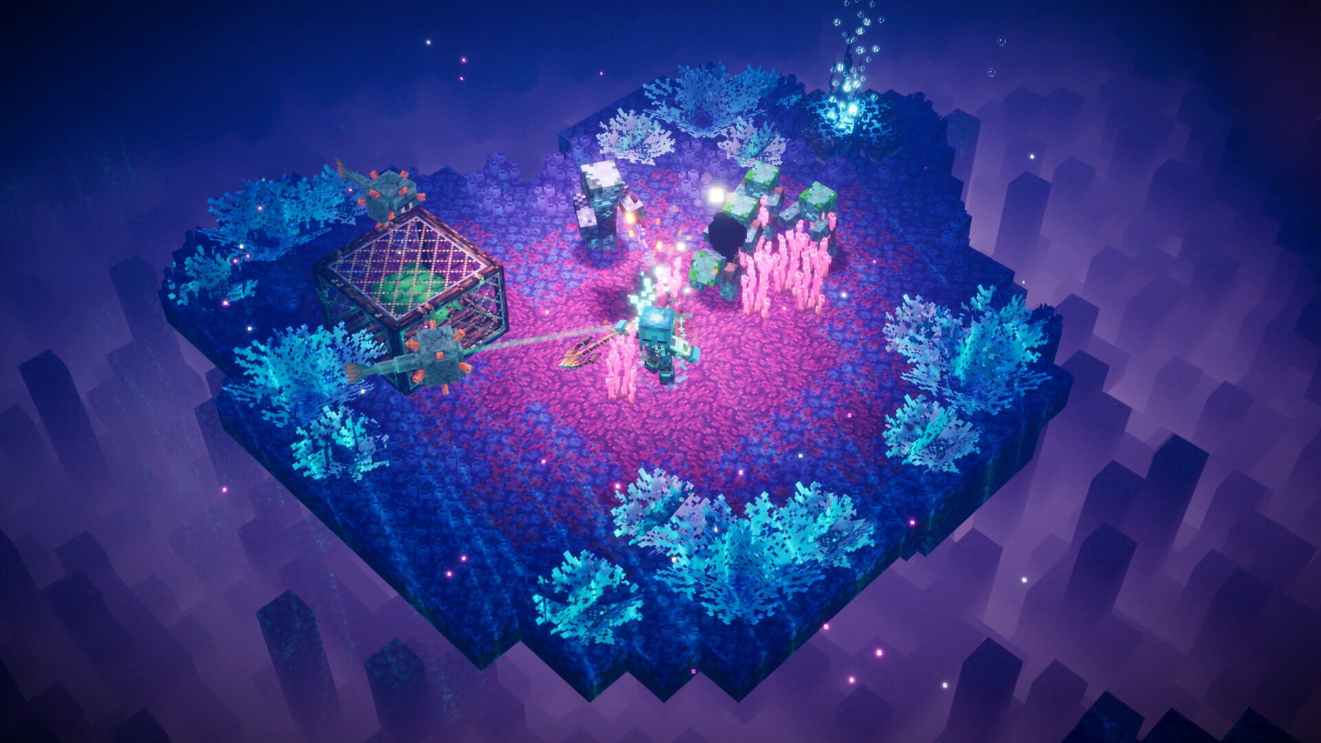 Screenshot for Minecraft Dungeons: Hidden Depths