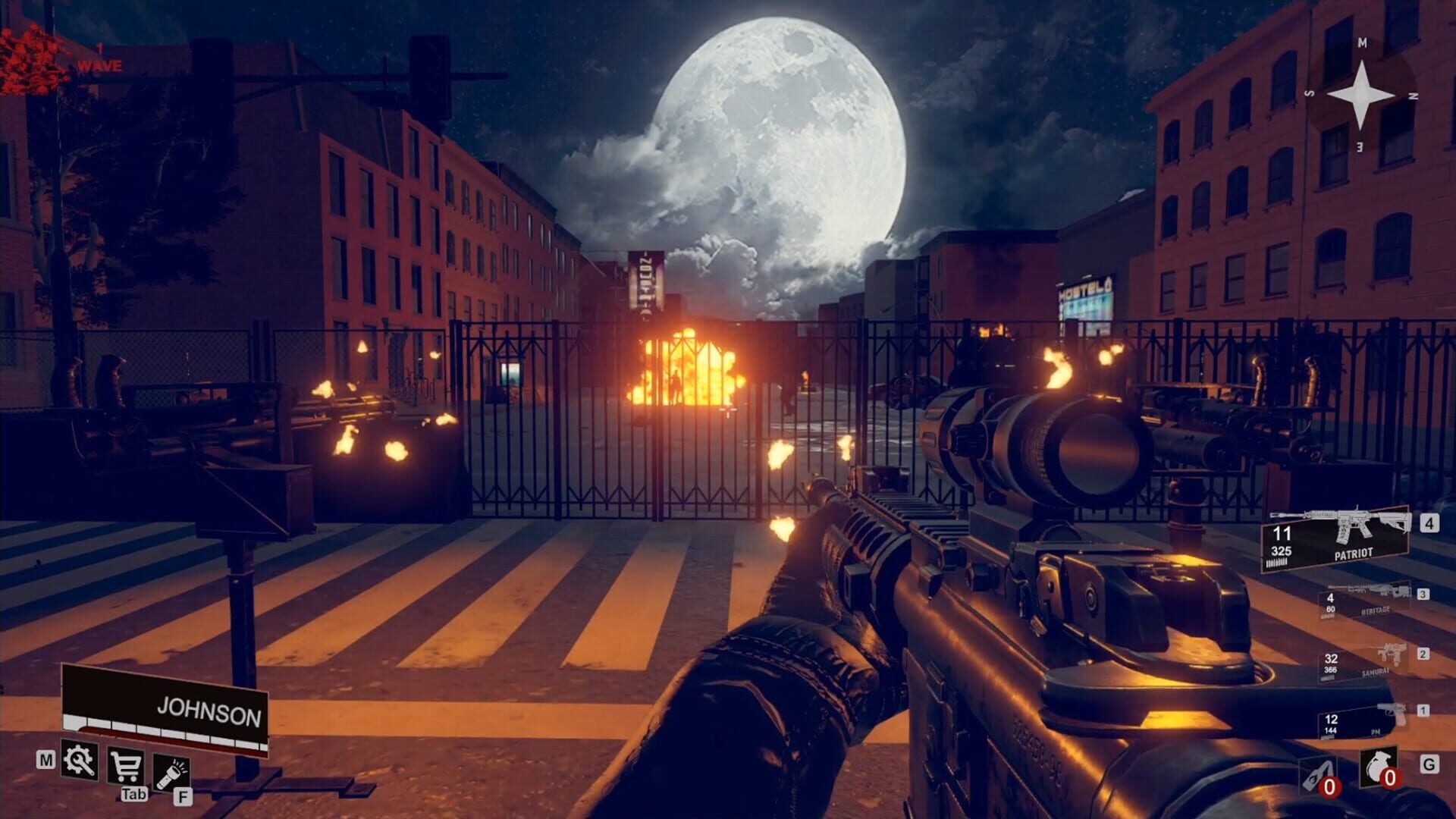 Screenshot for Blood and Zombies