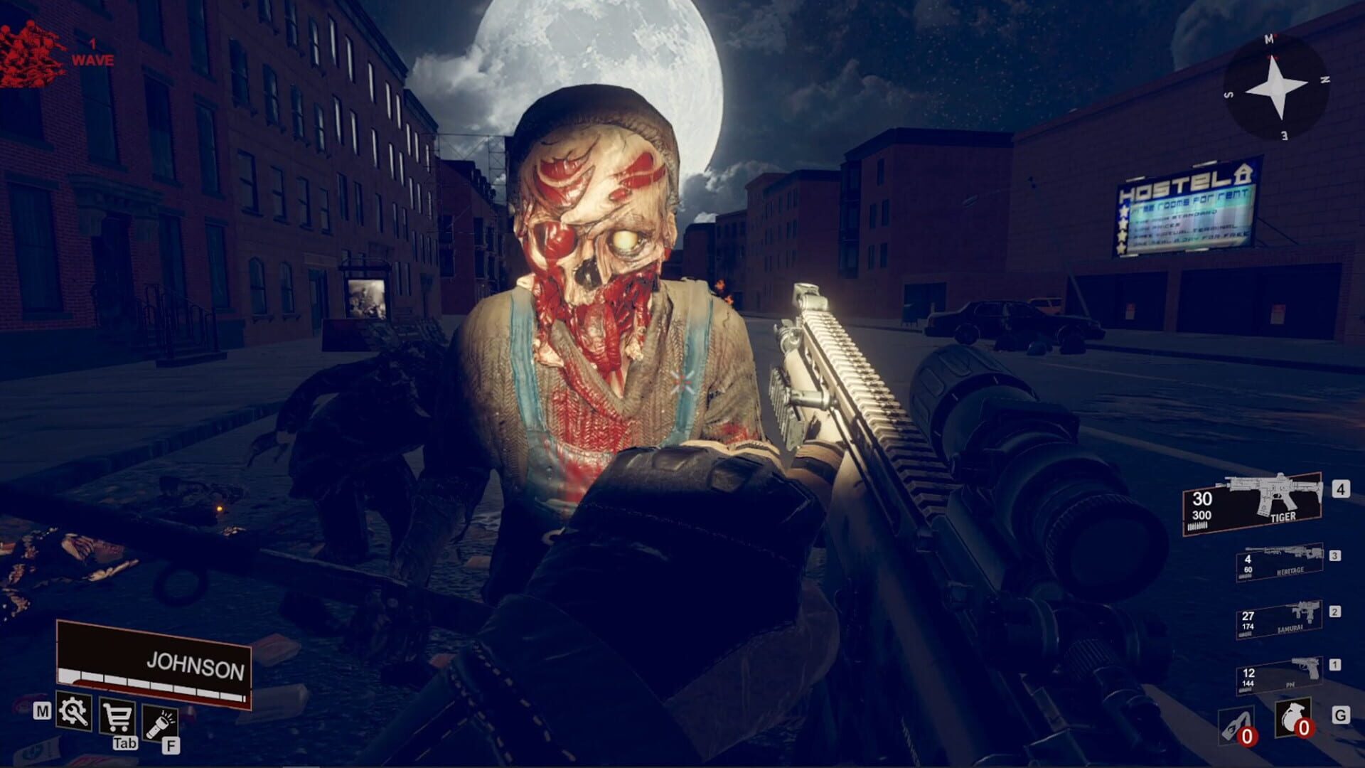 Screenshot for Blood and Zombies