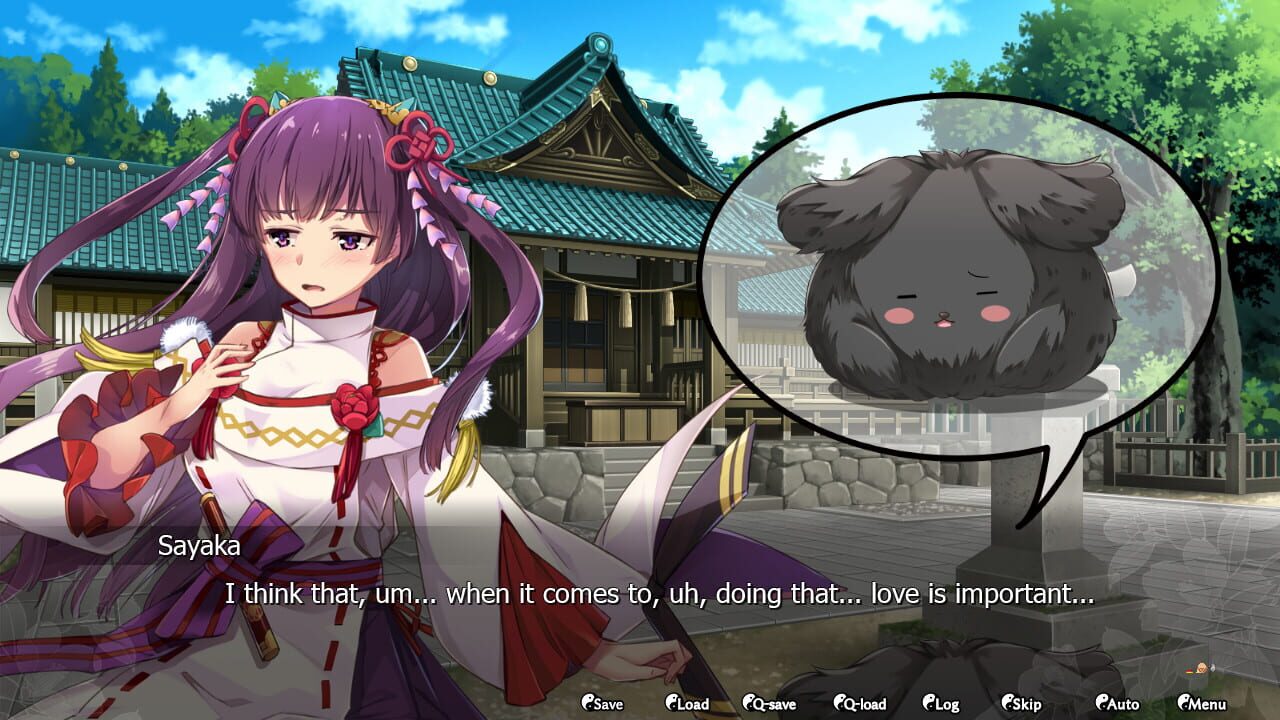 Screenshot for Onmyoji in the Otherworld: Sayaka's Story