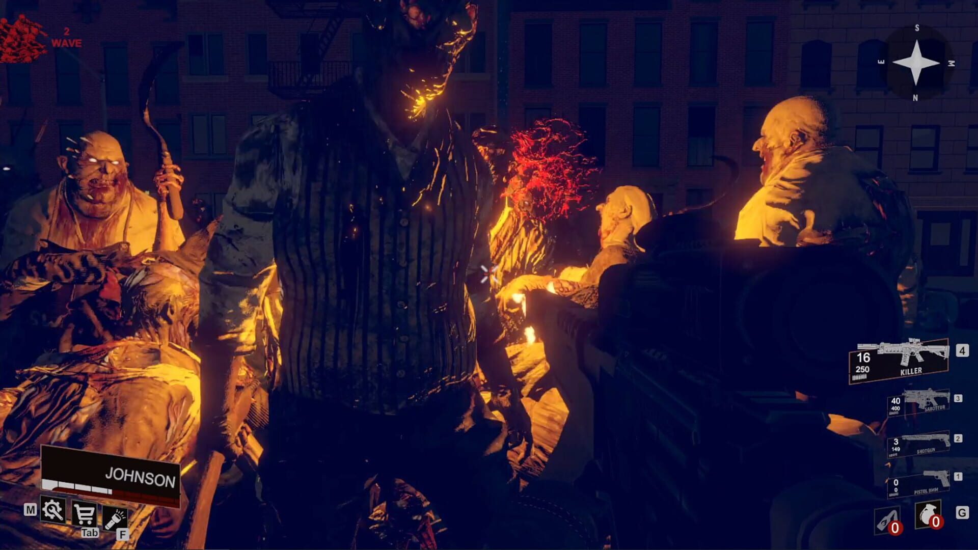 Screenshot for Blood and Zombies