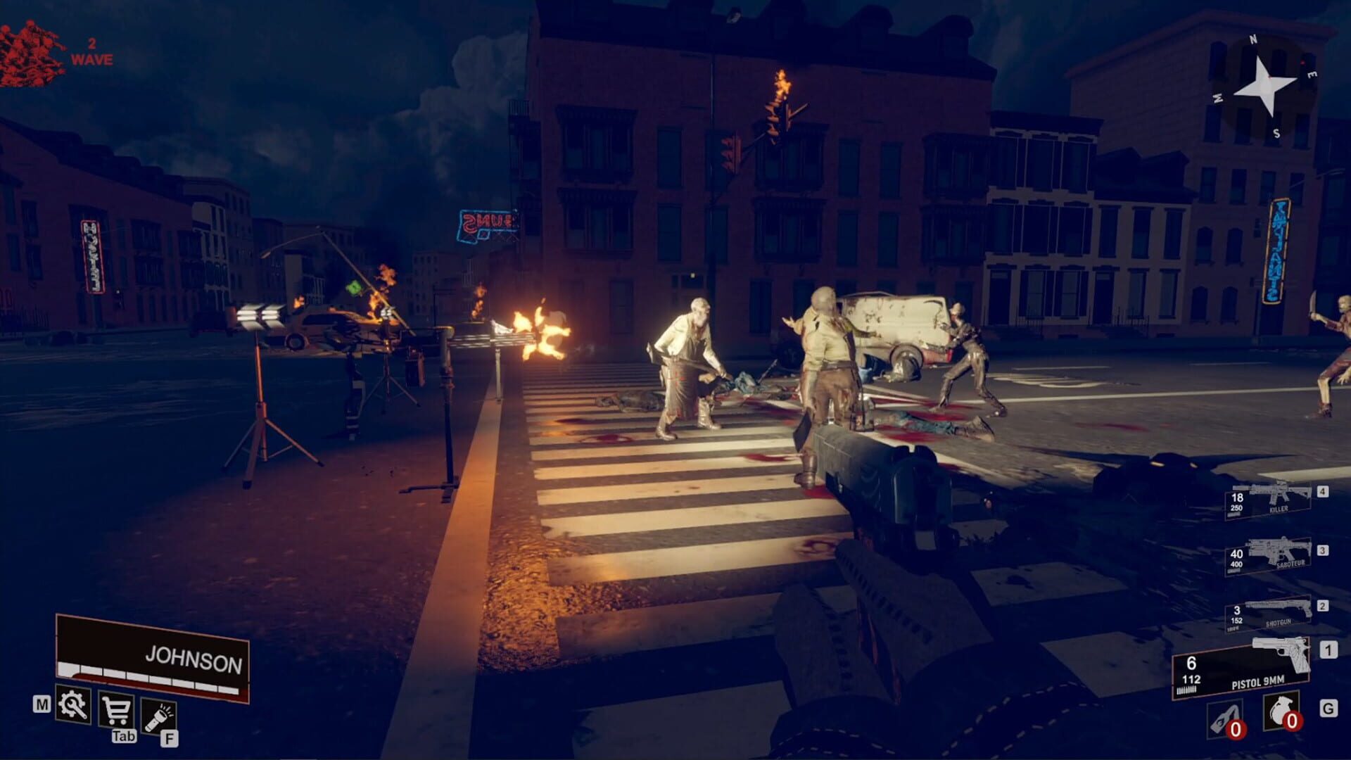 Screenshot for Blood and Zombies