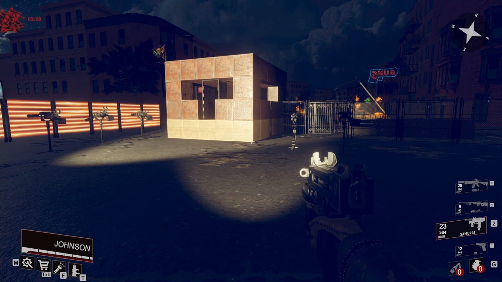 Screenshot for Blood and Zombies