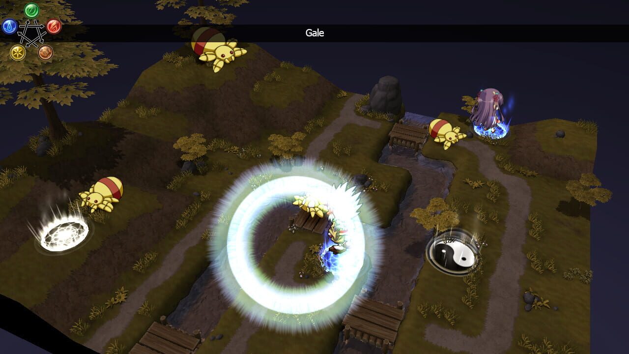 Screenshot for Onmyoji in the Otherworld: Sayaka's Story