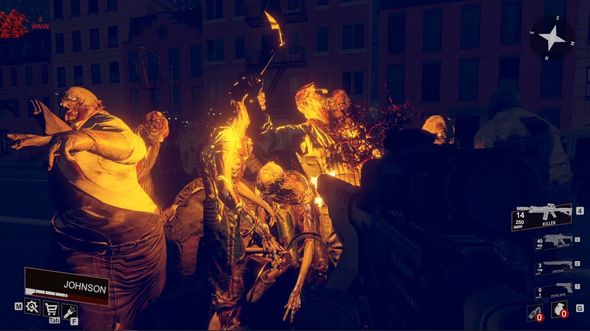 Screenshot for Blood and Zombies