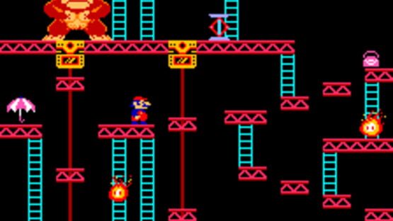 Screenshot for Donkey Kong