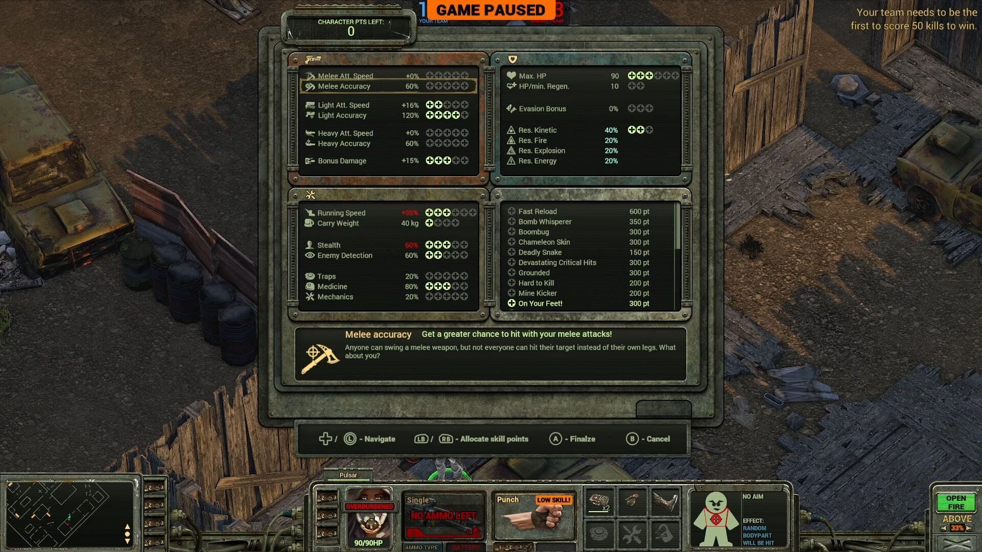 Screenshot for Dustwind: The Last Resort