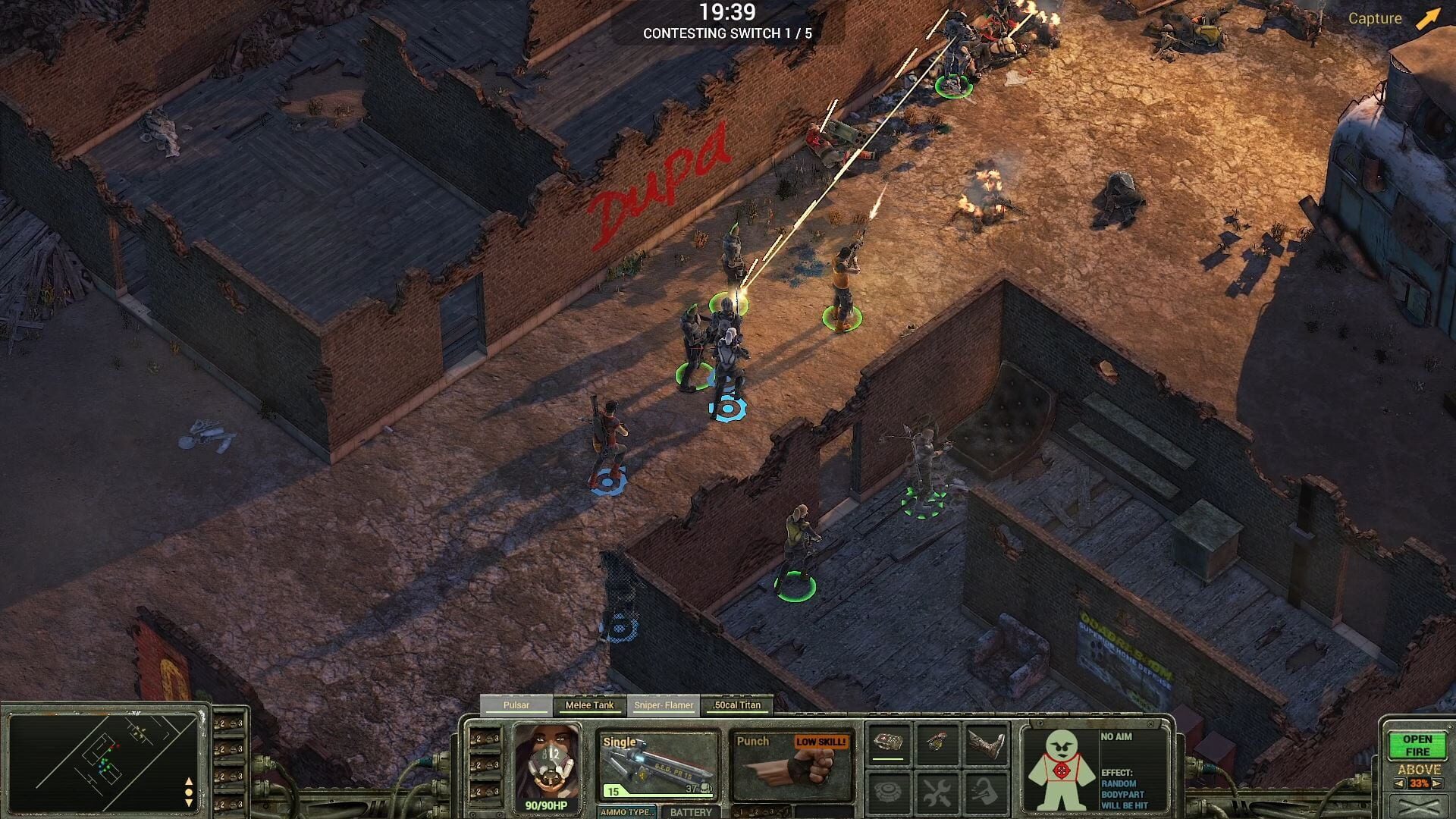 Screenshot for Dustwind: The Last Resort