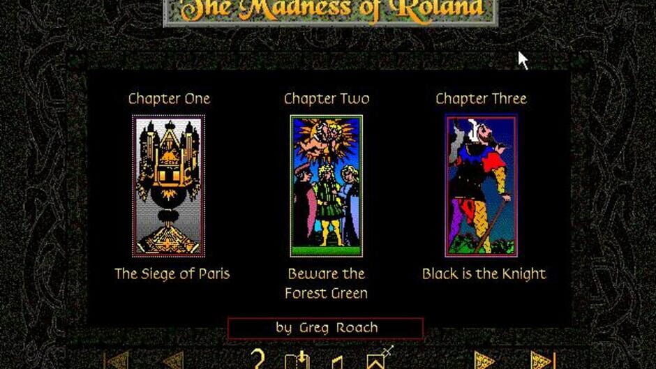 Screenshot for The Madness of Roland